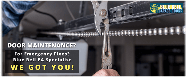 Garage Door Maintenance Blue Bell PA